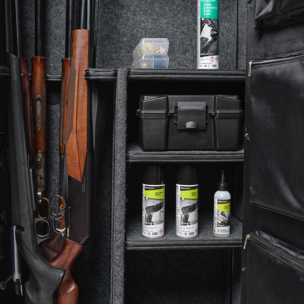 Safety cabinet for 14 guns, Atlas S1